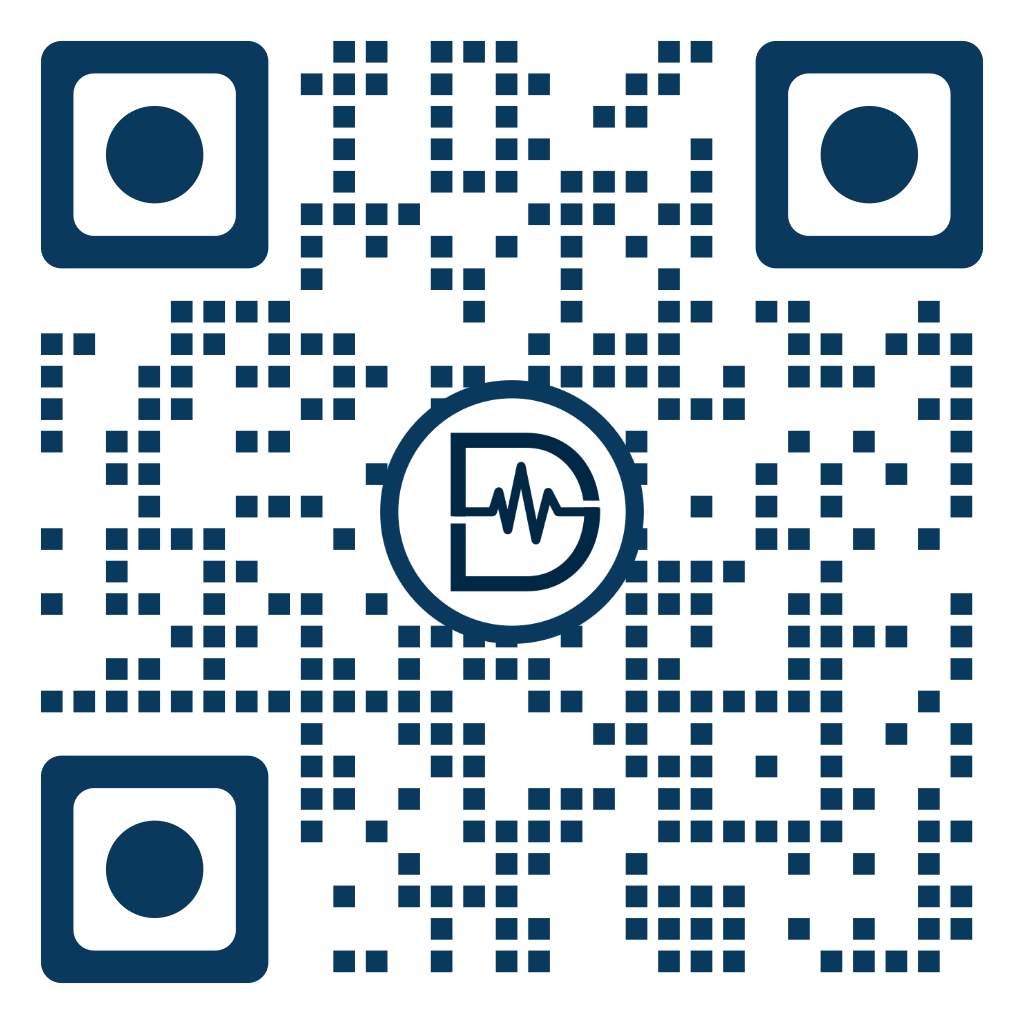 QR-kod för att ladda ner appen