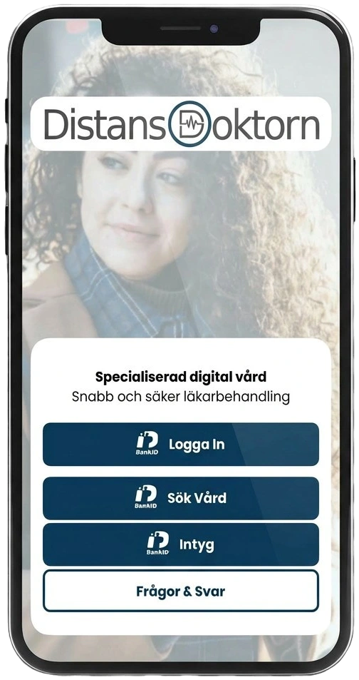 Distansdoktorn app