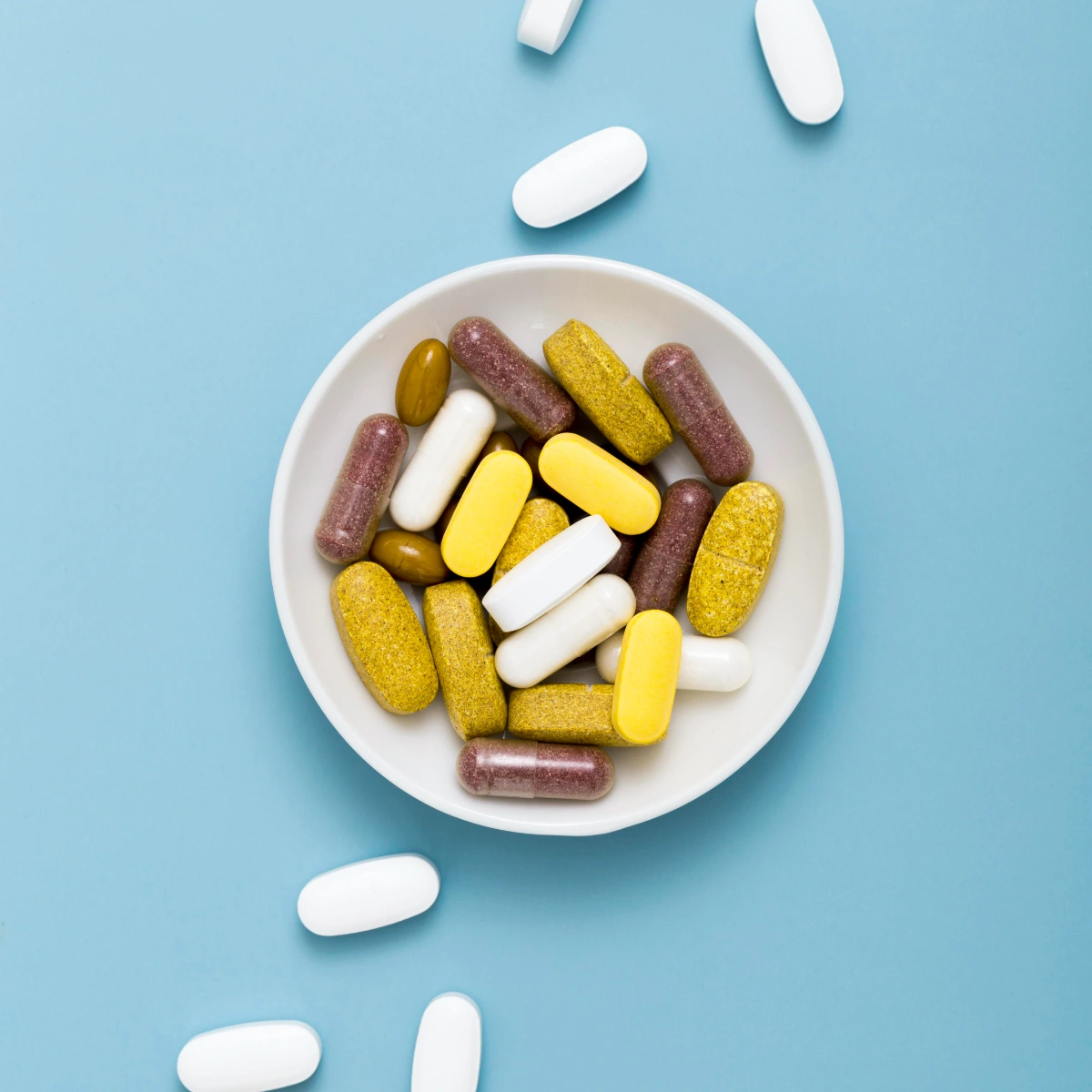 Kosttillskott för maghälsa och viktnedgång