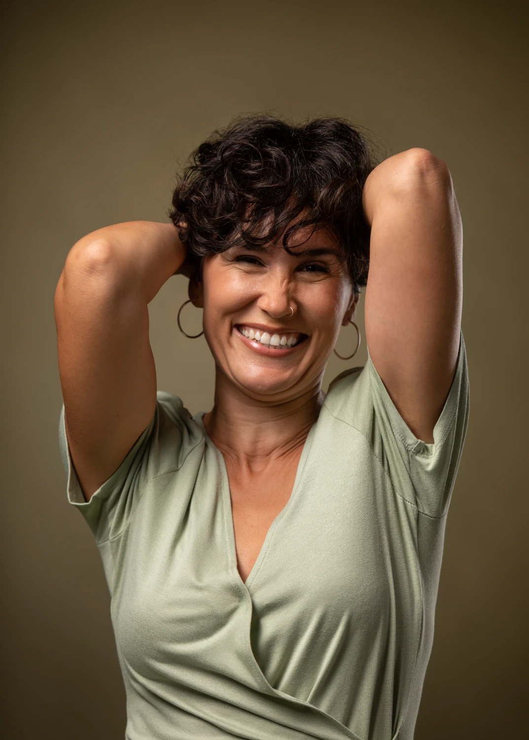 Torr hud behandling online